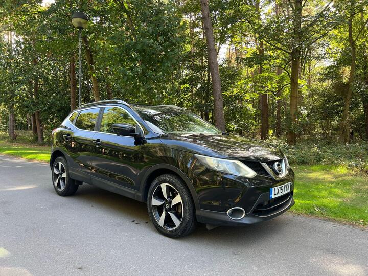 Nissan Qashqai 1.2 DIG-T N-tec+ XTRON 2WD Euro 5 (s/s) 5dr