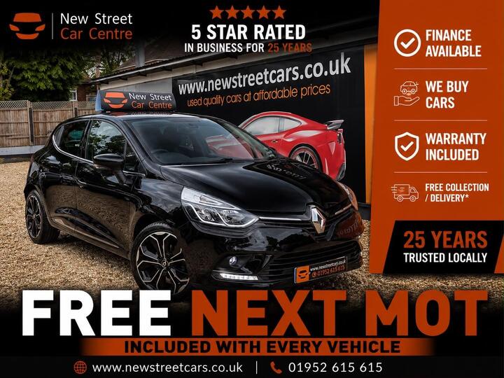 Renault Clio 0.9 TCe Iconic Euro 6 (s/s) 5dr Renault Clio 0.9 TCe Iconic Euro 6 (s/s) 5dr