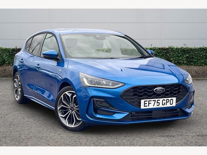 Ford Focus 1.0T EcoBoost MHEV ST-Line X DCT Euro 6 (s/s) 5dr