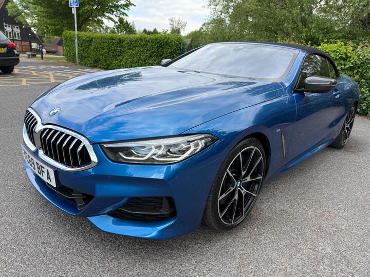 BMW 8 Series 3.0 840i Steptronic Euro 6 (s/s) 2dr