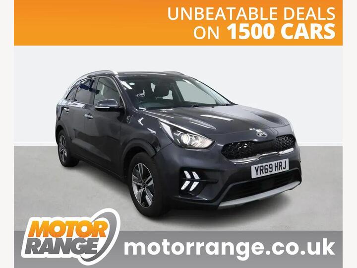 Kia Niro 1.6 GDi 2 DCT Euro 6 (s/s) 5dr