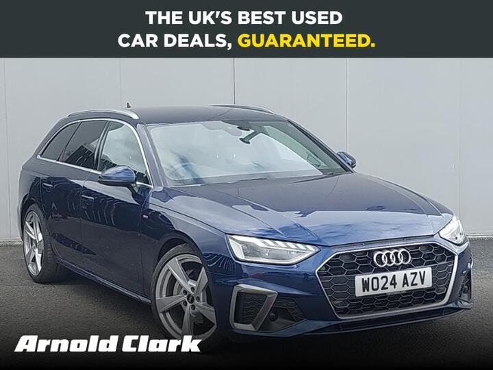 Audi A4 Avant 2.0 TFSI 40 S Line S Tronic Euro 6 (s/s) 5dr