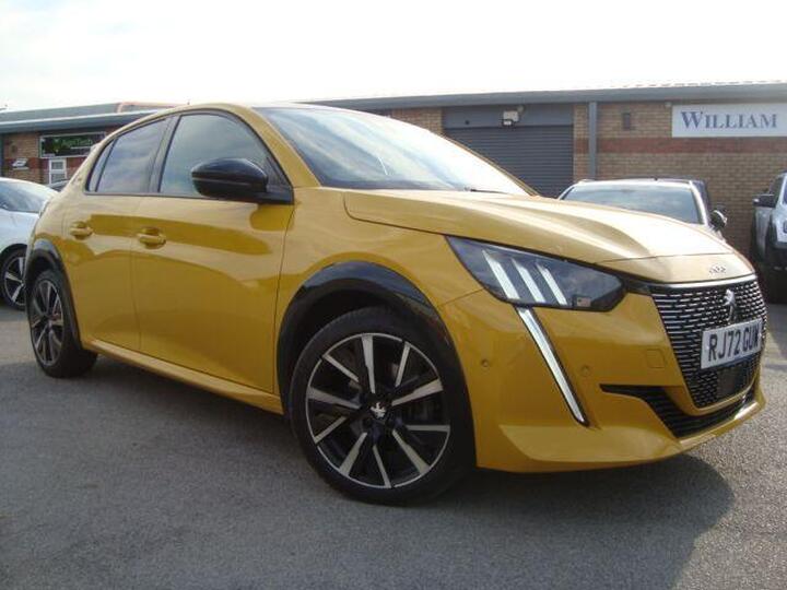 Peugeot 208 1.2 PureTech GT Premium EAT Euro 6 (s/s) 5dr