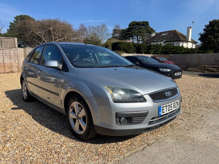 Ford Focus 1.6 Zetec Climate 5dr