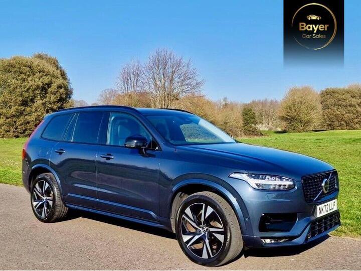 Volvo XC90 2.0 B5 MHEV Plus Auto 4WD Euro 6 (s/s) 5dr
