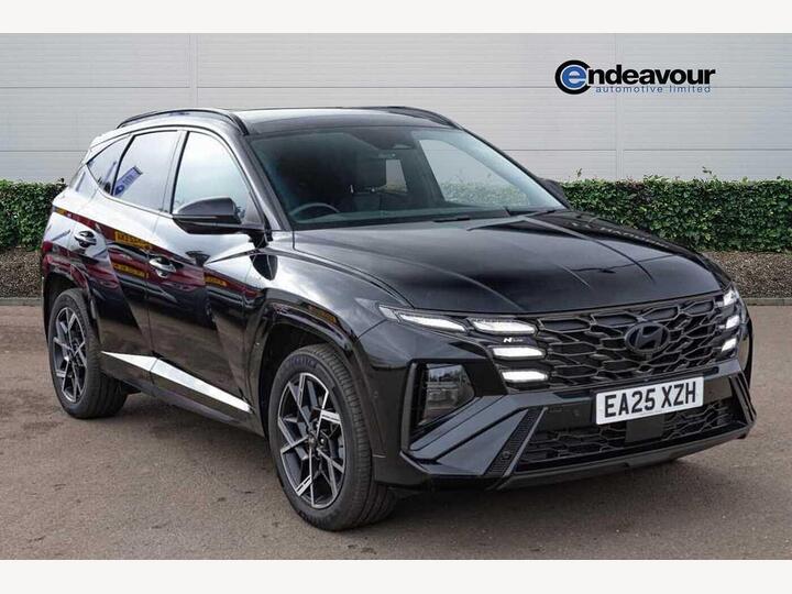 Hyundai TUCSON 1.6 T-GDi N Line S Auto Euro 6 (s/s) 5dr