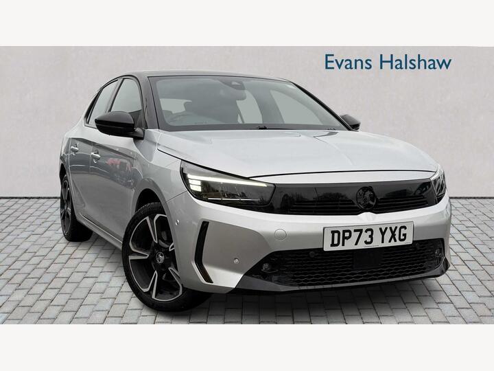 Vauxhall Corsa 1.2 Turbo GS Euro 6 (s/s) 5dr Vauxhall Corsa 1.2 Turbo GS Euro 6 (s/s) 5dr