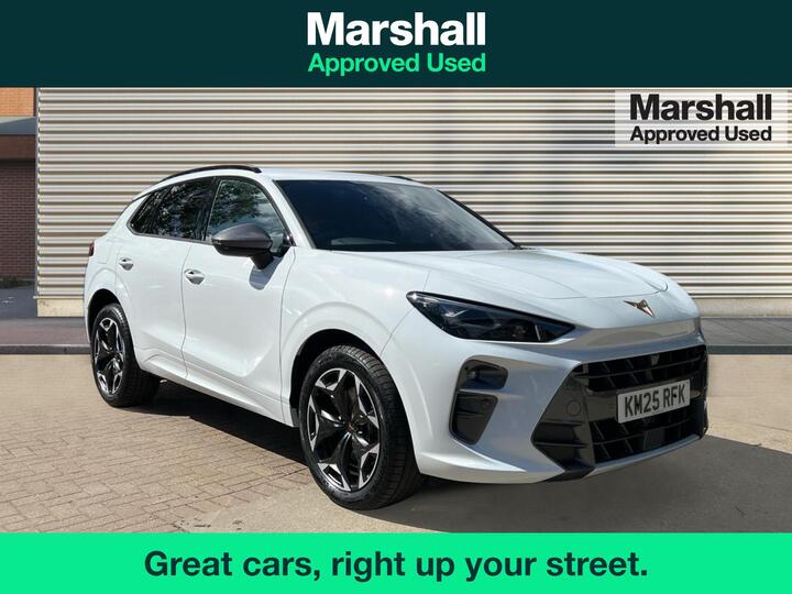 CUPRA Terramar 2.0 TSI VZ1 DSG 4Drive Euro 6 (s/s) 5dr CUPRA Terramar 2.0 TSI VZ1 DSG 4Drive Euro 6 (s/s) 5dr