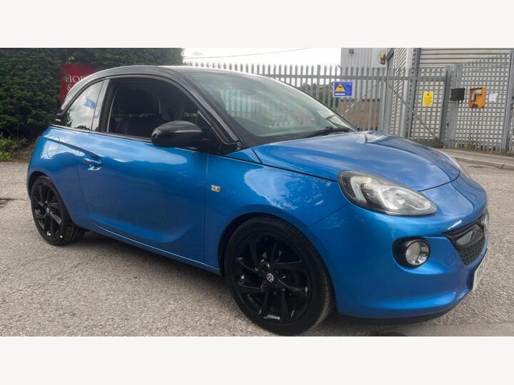 Vauxhall ADAM 1.2i EcoFLEX ENERGISED Euro 6 (s/s) 3dr
