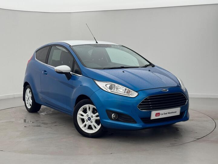 Ford Fiesta 1.0T EcoBoost Zetec Blue Edition Euro 6 (s/s) 3dr