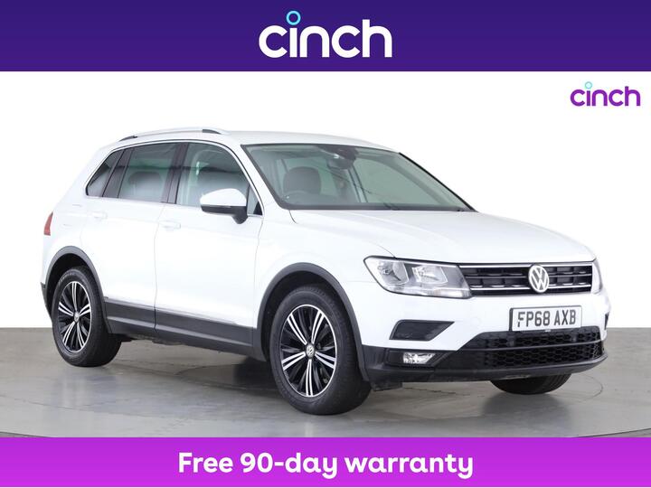 Volkswagen Tiguan 2.0 TDI SE Navigation DSG Euro 6 (s/s) 5dr