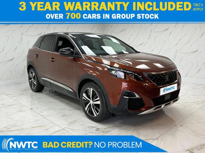 Peugeot 3008 1.6 BlueHDi GT Line Euro 6 (s/s) 5dr