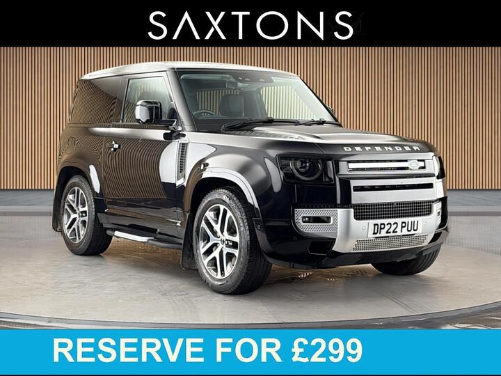 Land Rover Defender 90 3.0 P400 MHEV XS Edition Auto 4WD Euro 6 (s/s) 3dr