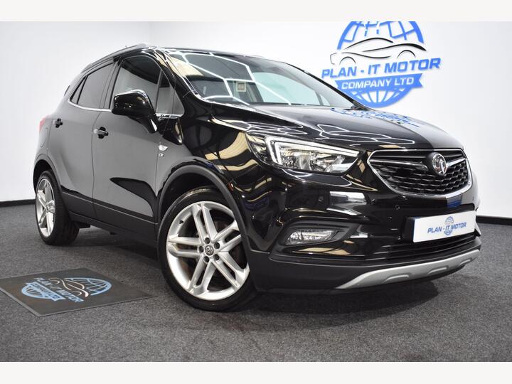 Vauxhall Mokka X 1.4i Turbo EcoTEC Elite Nav Euro 6 (s/s) 5dr