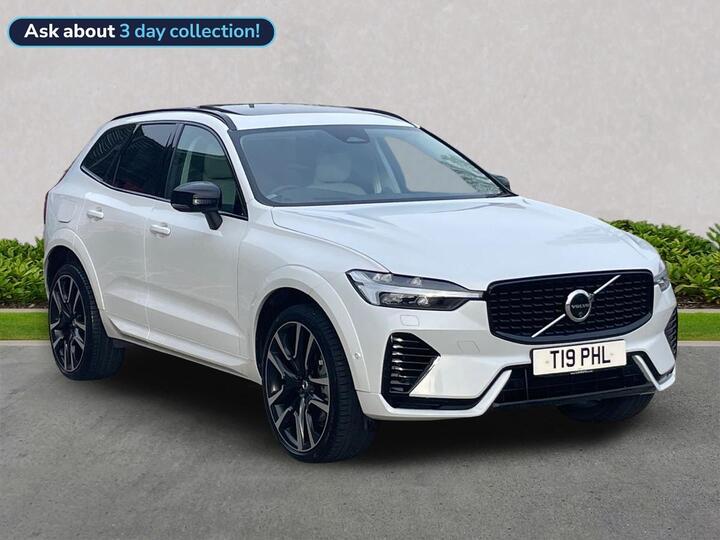 Volvo XC60 2.0h T8 Recharge 18.8kWh Ultimate Bright Auto AWD Euro 6 (s/s) 5dr