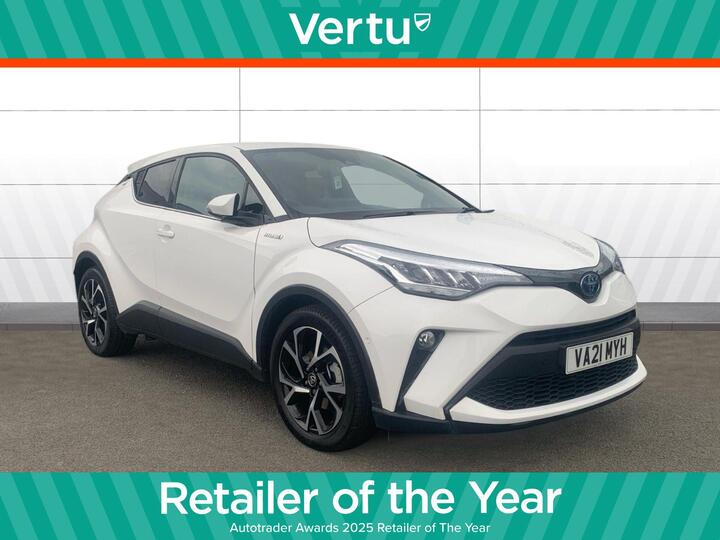 Toyota C-HR 2.0 VVT-h Design CVT Euro 6 (s/s) 5dr