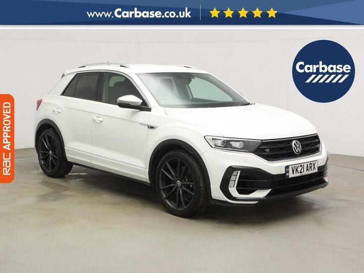 Volkswagen T-Roc 2.0 TSI R DSG 4Motion Euro 6 (s/s) 5dr Volkswagen T-Roc 2.0 TSI R DSG 4Motion Euro 6 (s/s) 5dr