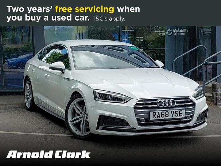 Audi A5 2.0 TDI 40 S Line Sportback S Tronic Euro 6 (s/s) 5dr