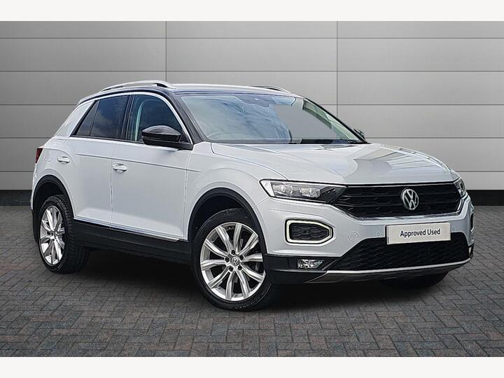 Volkswagen T-Roc 1.6 TDI SEL Euro 6 (s/s) 5dr Volkswagen T-Roc 1.6 TDI SEL Euro 6 (s/s) 5dr