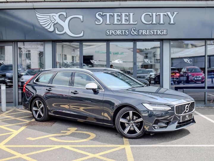 Volvo V90 2.0 D4 R-Design Auto Euro 6 (s/s) 5dr