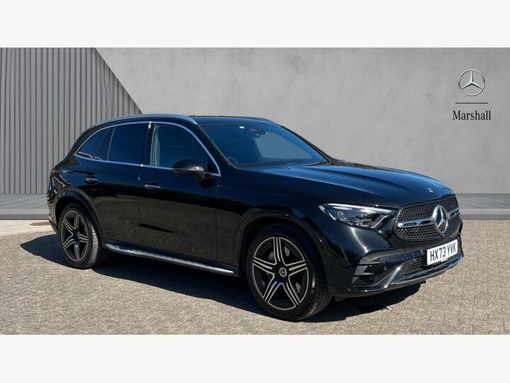 Mercedes-Benz GLC 2.0 GLC300h MHEV AMG Line (Premium) G-Tronic+ 4MATIC Euro 6 (s/s) 5dr