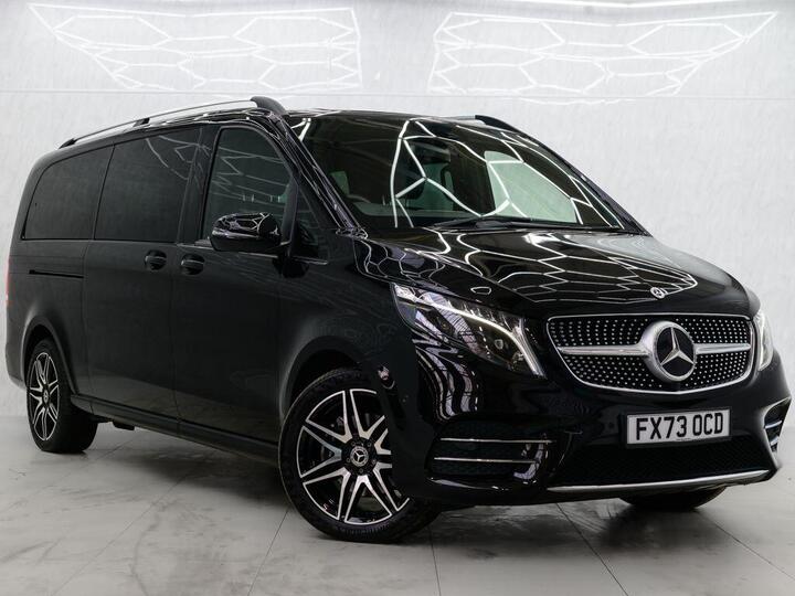 Mercedes-Benz V-CLASS 2.0 V220d AMG Line G-Tronic+ Euro 6 (s/s) 5dr XLWB