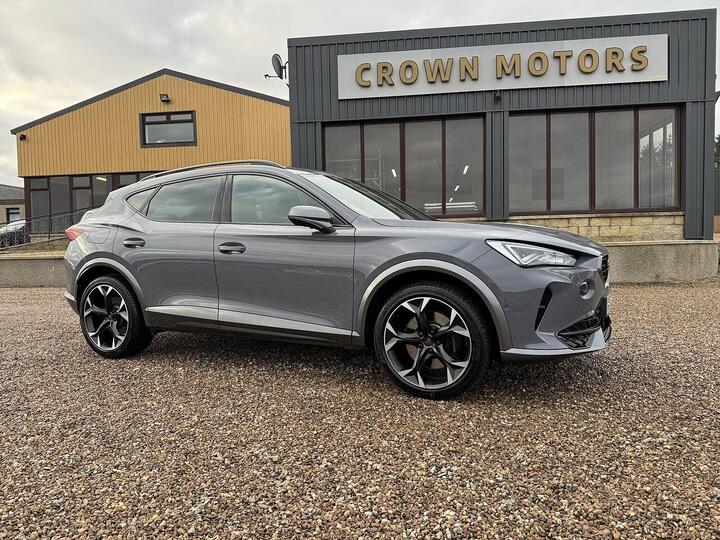 CUPRA Formentor 2.0 TSI VZ2 DSG Euro 6 (s/s) 5dr CUPRA Formentor 2.0 TSI VZ2 DSG Euro 6 (s/s) 5dr