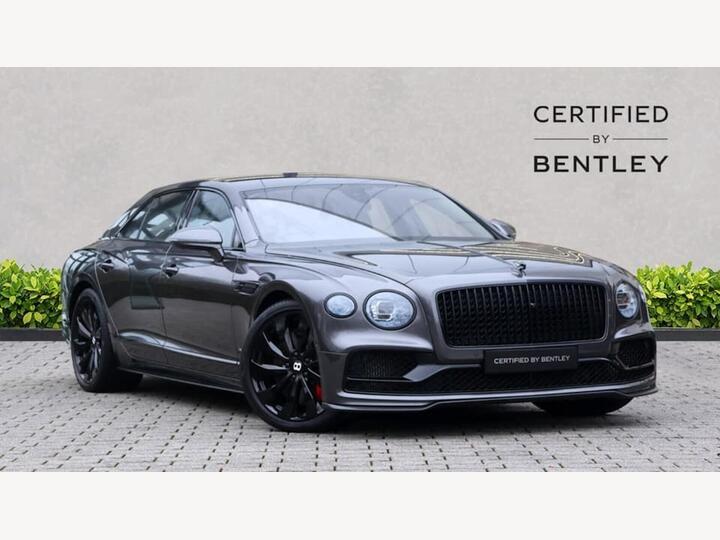 Bentley FLYING SPUR 6.0 W12 Auto 4WD Euro 6 4dr
