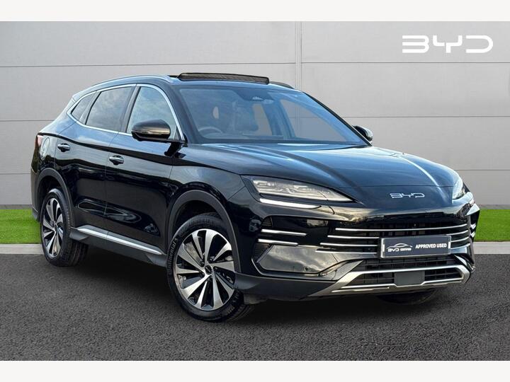BYD Seal U 1.5 DM-i 26.6kWh Comfort CVT Auto Euro 6 (s/s) 5dr