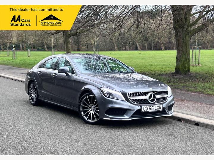 Mercedes-Benz CLS CLASS 2.1 CLS220d AMG Line (Premium) Coupe G-Tronic+ Euro 6 (s/s) 4dr
