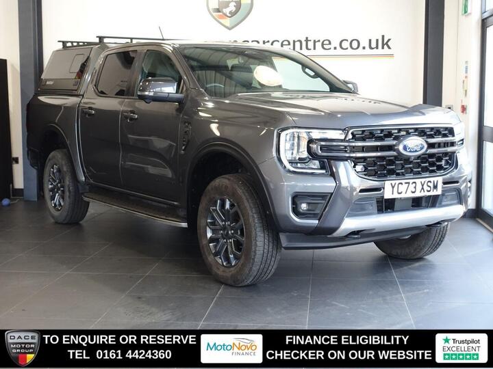 Ford RANGER 3.0 TD V6 EcoBlue Wildtrak Auto 4WD Euro 6 (s/s) 4dr