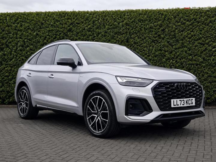 Audi Q5 2.0 TFSI 45 Black Edition Sportback S Tronic Quattro Euro 6 (s/s) 5dr