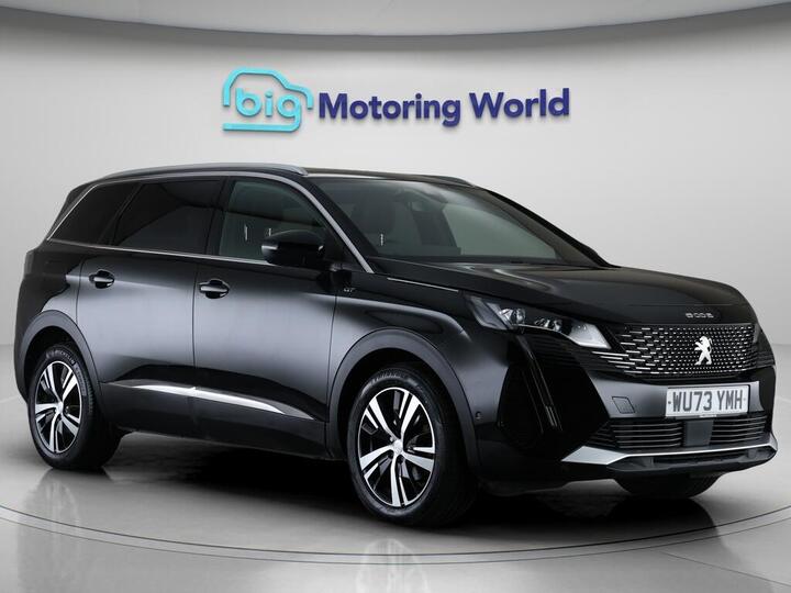 Peugeot 5008 1.5 BlueHDi GT EAT Euro 6 (s/s) 5dr