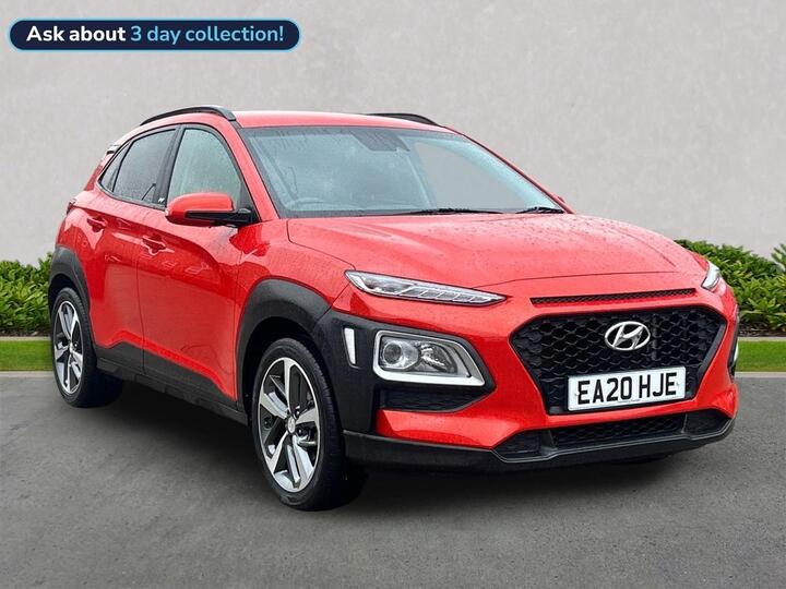 Hyundai KONA 1.0 T-GDi Play Euro 6 (s/s) 5dr