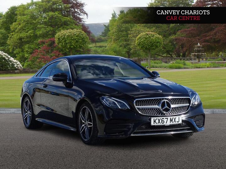Mercedes-Benz E Class 2.0 E220d AMG Line G-Tronic+ Euro 6 (s/s) 2dr