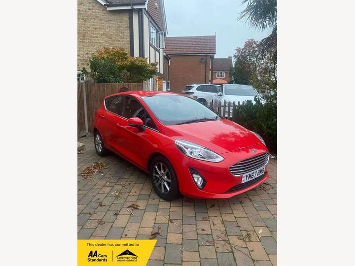 Ford Fiesta 1.0T EcoBoost Zetec Euro 6 (s/s) 5dr