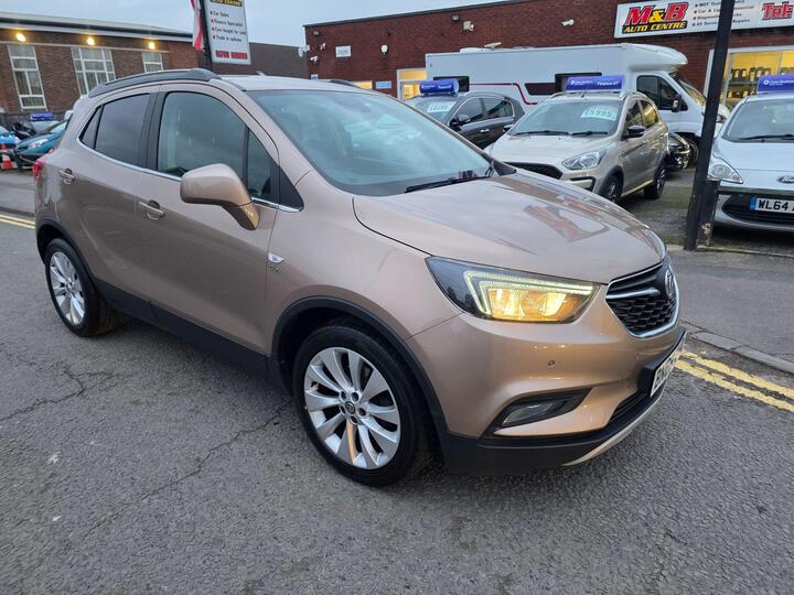 Vauxhall Mokka X 1.4i Turbo EcoTEC Elite Nav Euro 6 (s/s) 5dr