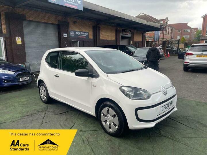 Volkswagen Up! 1.0 Take Up! Euro 5 3dr Volkswagen Up! 1.0 Take Up! Euro 5 3dr