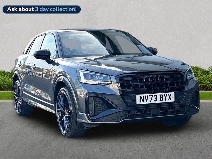 Audi Q2 1.0 TFSI 30 Black Edition Euro 6 (s/s) 5dr