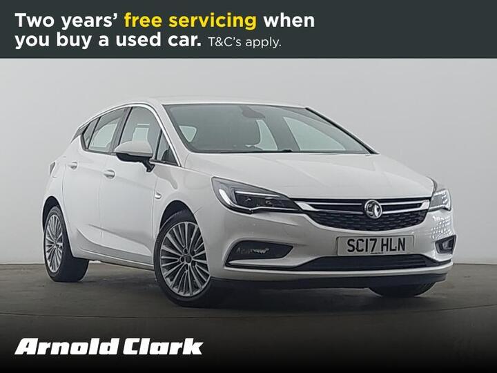 Vauxhall Astra 1.4i Turbo Elite Nav Euro 6 5dr