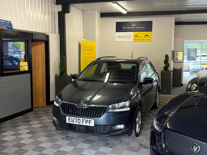 Skoda Fabia 1.0 TSI SE L Euro 6 (s/s) 5dr