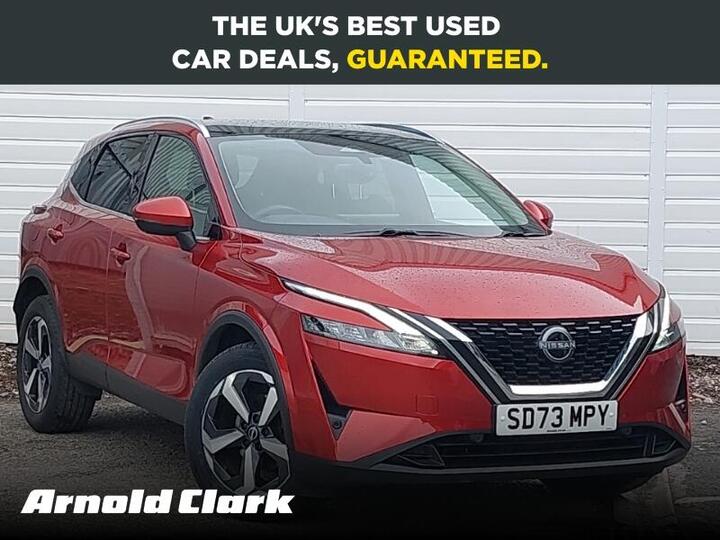 Nissan Qashqai 1.3 DIG-T MHEV N-Connecta XTRON Euro 6 (s/s) 5dr