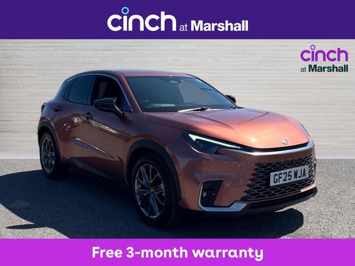 Lexus LBX 1.5 VVT-iE Takumi E-CVT Euro 6 (s/s) 5dr