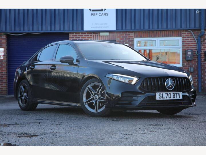 Mercedes-Benz A-CLASS 1.3 A200 AMG Line (Executive) 7G-DCT Euro 6 (s/s) 4dr