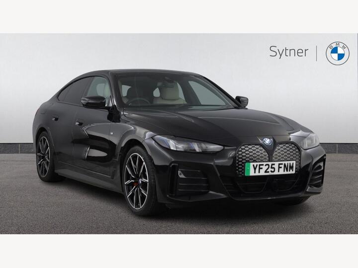 BMW I4 40 83.9kWh M Sport Gran Coupe Auto EDrive 5dr