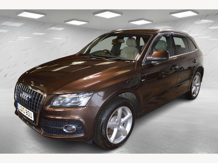 Audi Q5 3.0 TDI V6 S Line S Tronic Quattro Euro 4 5dr