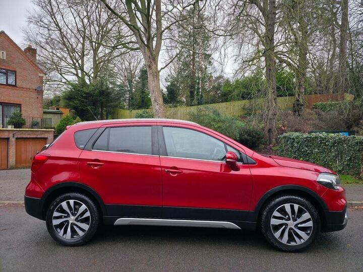 Suzuki SX4 S-Cross 1.4 Boosterjet SZ5 Auto ALLGRIP Euro 6 (s/s) 5dr