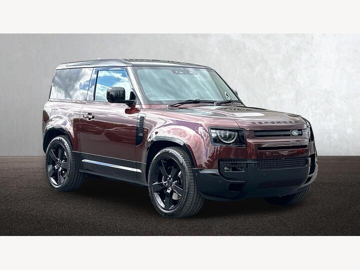 Land Rover Defender 90 5.0 P525 V8 V8 Edition Auto 4WD Euro 6 (s/s) 3dr