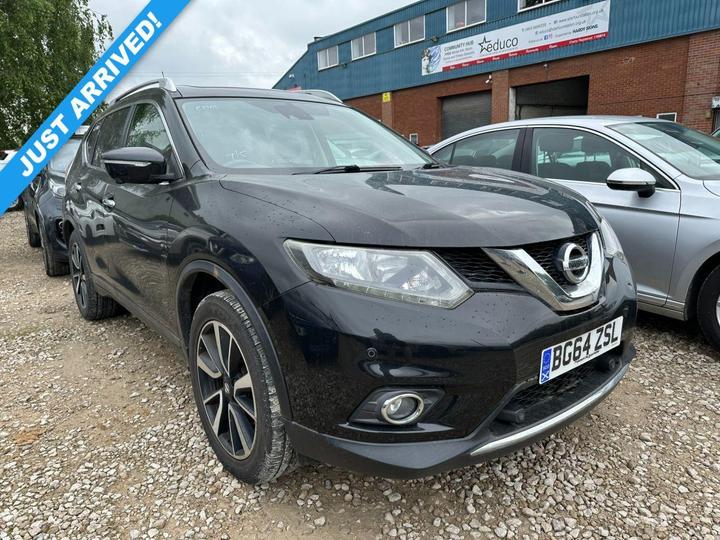 Nissan X-TRAIL 1.6 DCi N-tec 4WD Euro 5 (s/s) 5dr