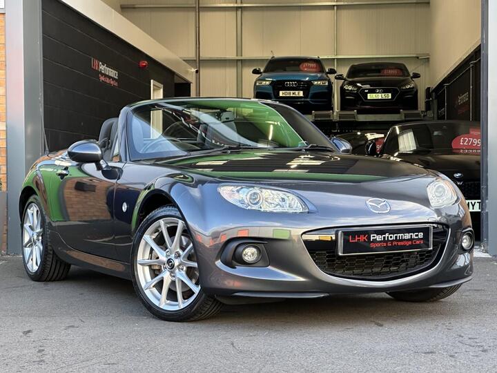 Mazda MX-5 2.0i Sport Tech Roadster Euro 5 2dr